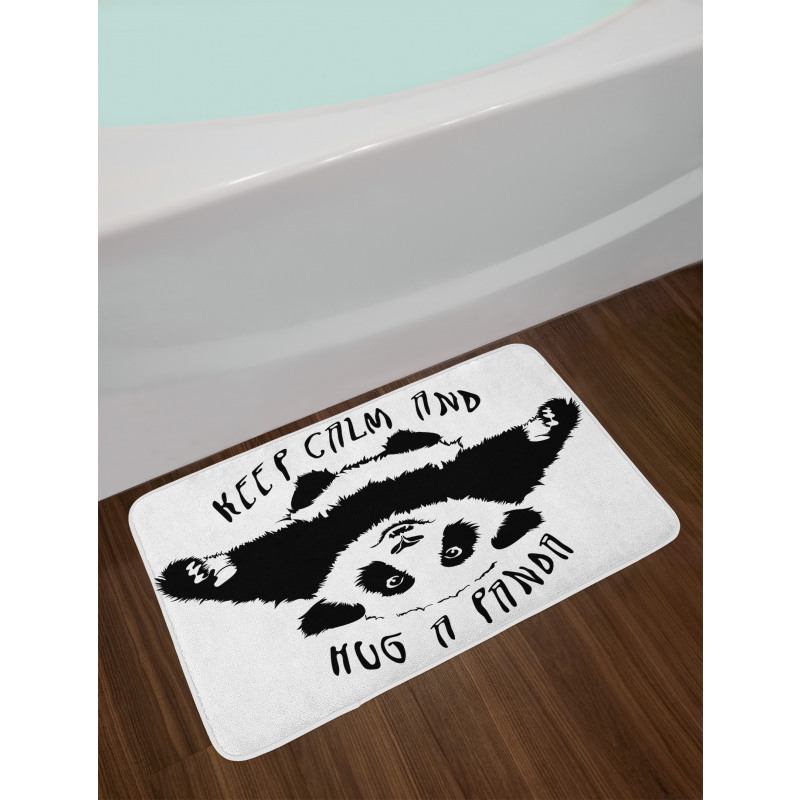 Animal Mascot Bath Mat