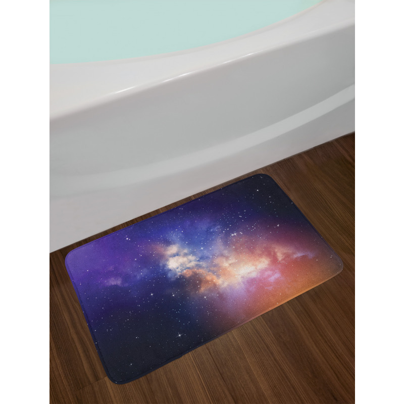 Stars in Supernova Sky Bath Mat