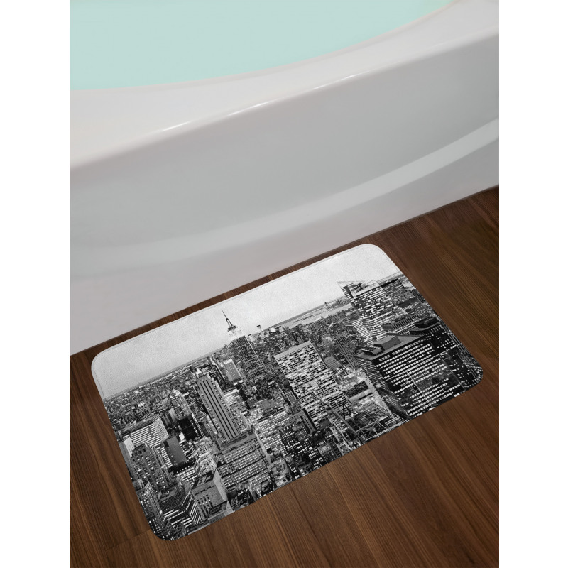 New York Manhattan Bath Mat