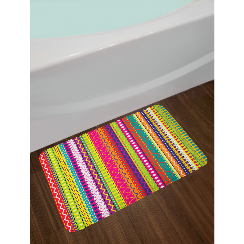 Vintage Forms Bath Mat