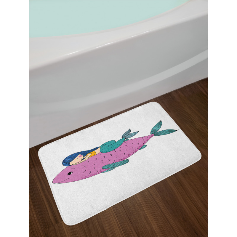 Baby Fish Kids Nursery Bath Mat