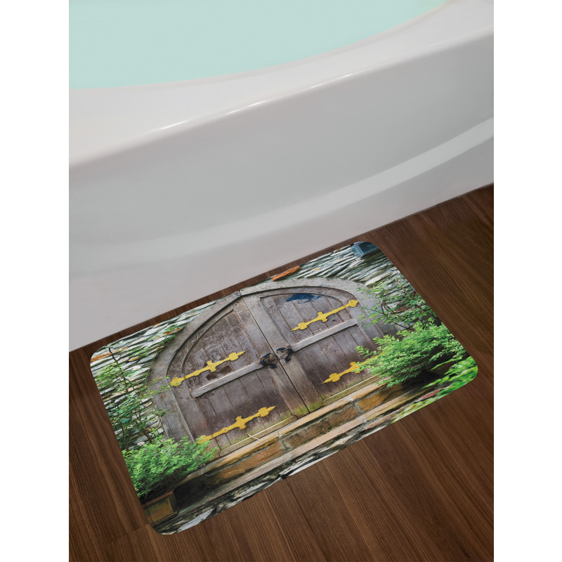 Old Castle Entrance Bath Mat