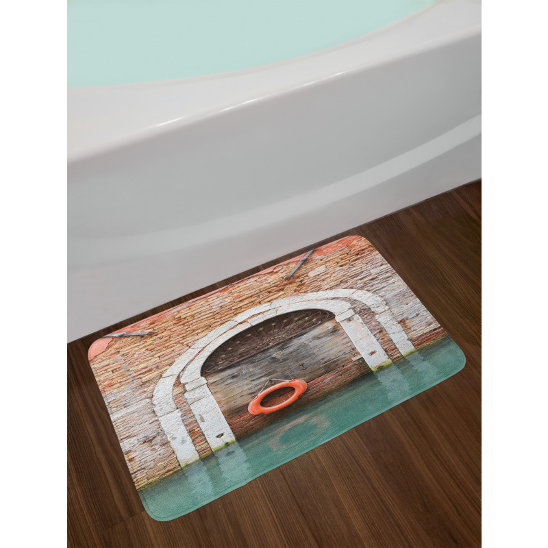 Historical Venice Door Bath Mat