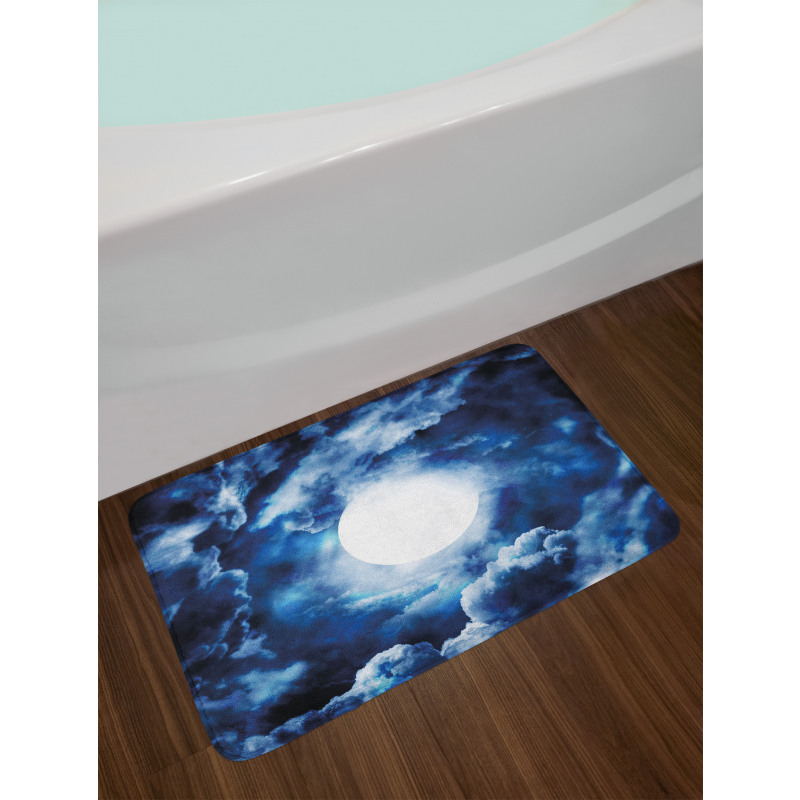 Magic Dark Twilight Dawn Bath Mat