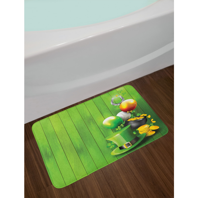 Shamrock Charm Bath Mat