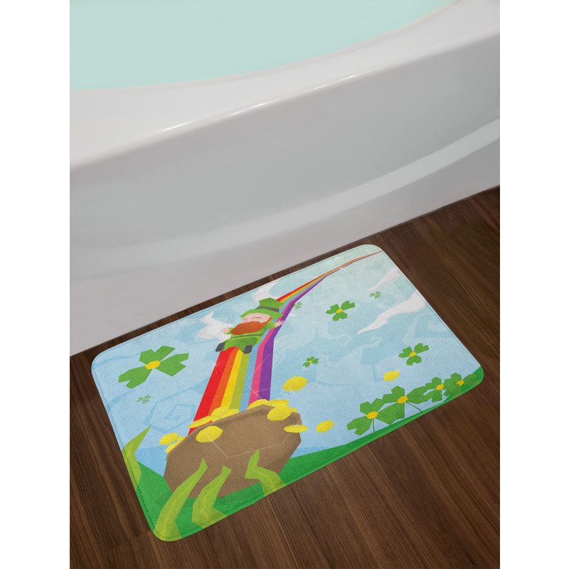 Shamrock Bath Mat