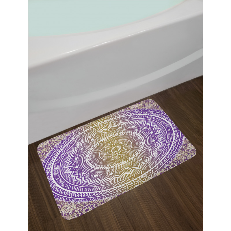 Cosmos Mandala Bath Mat