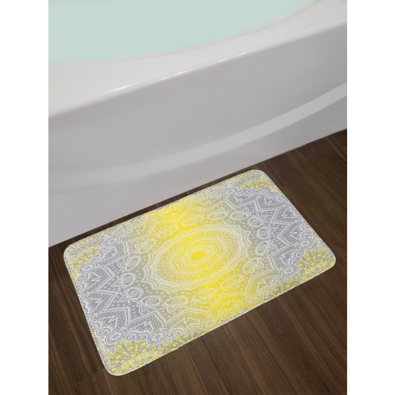 Boho Ombre Old Bath Mat