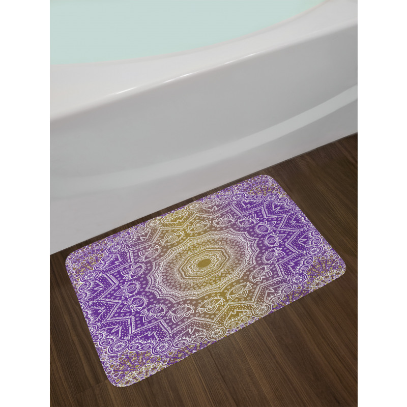 Mandala Ombre Bath Mat