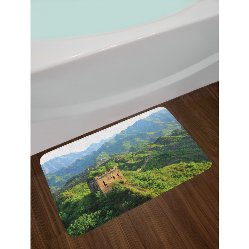 Idyllic Scenery Bath Mat