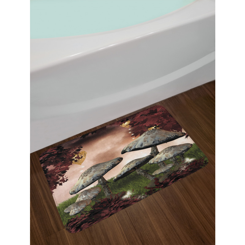 Fairy Forest Bath Mat