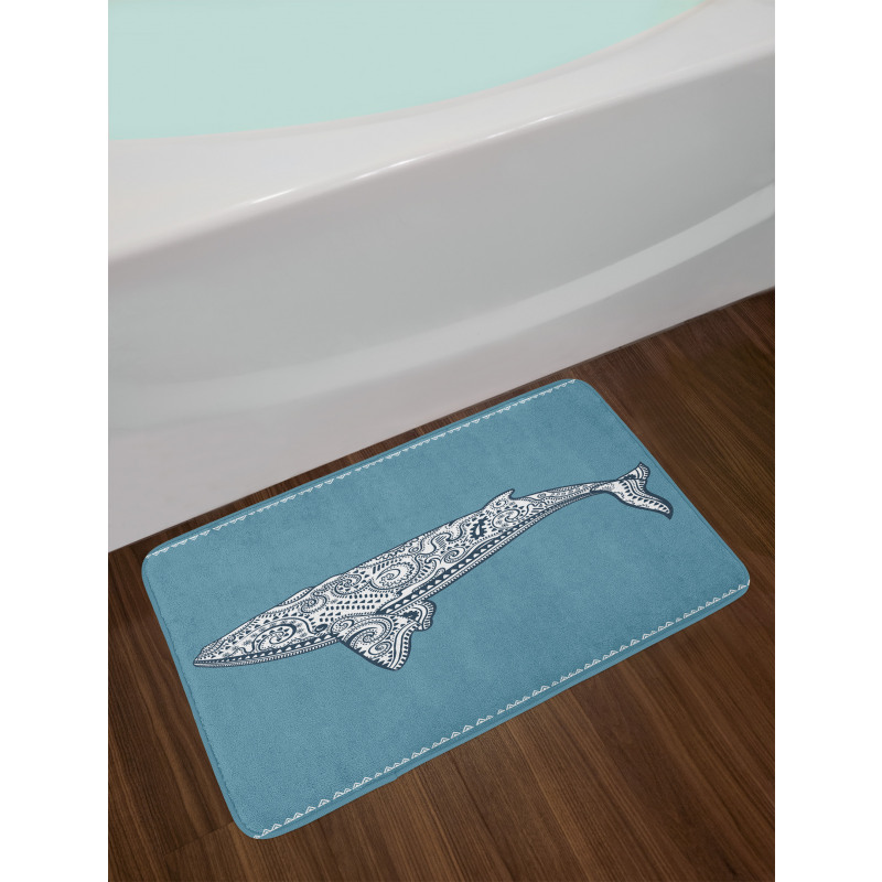 Embellish Whale Bath Mat