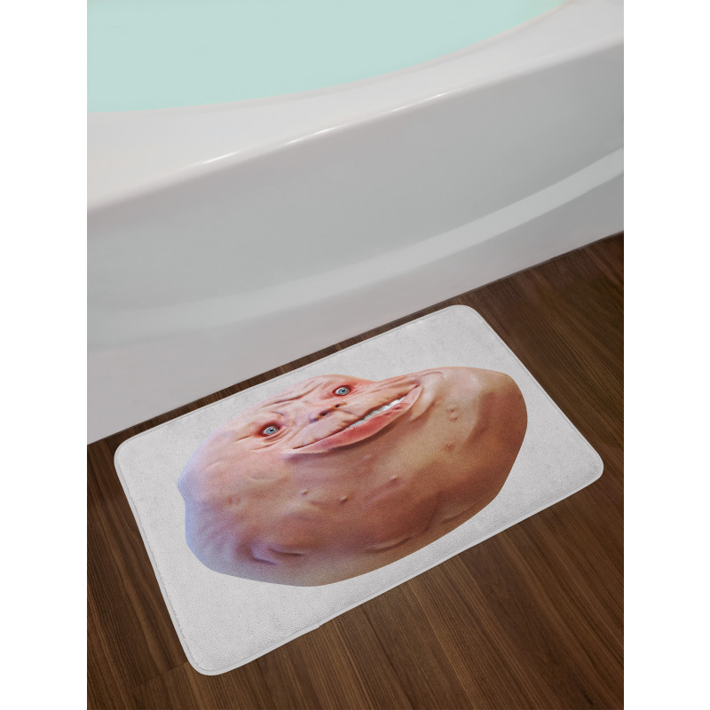 Forever Alone Rage Face Bath Mat
