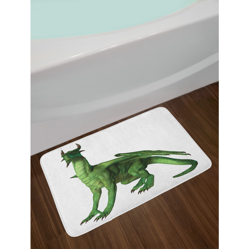 Ugly Standing Dragon Bath Mat