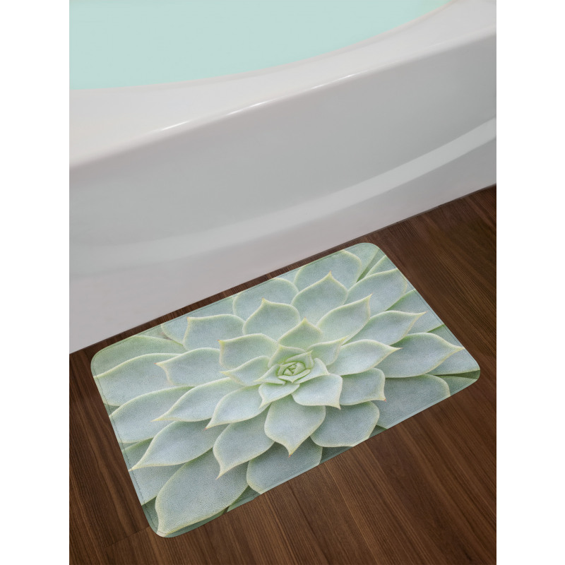 Cactus Flowers Photo Bath Mat