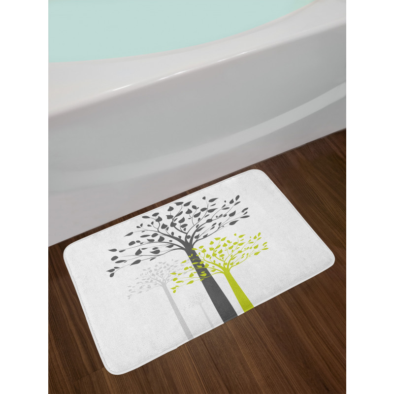 Mother Nature Trees Bath Mat