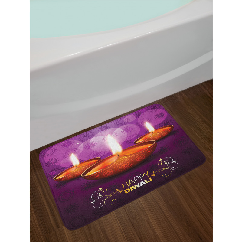 Diwali Asia Bath Mat