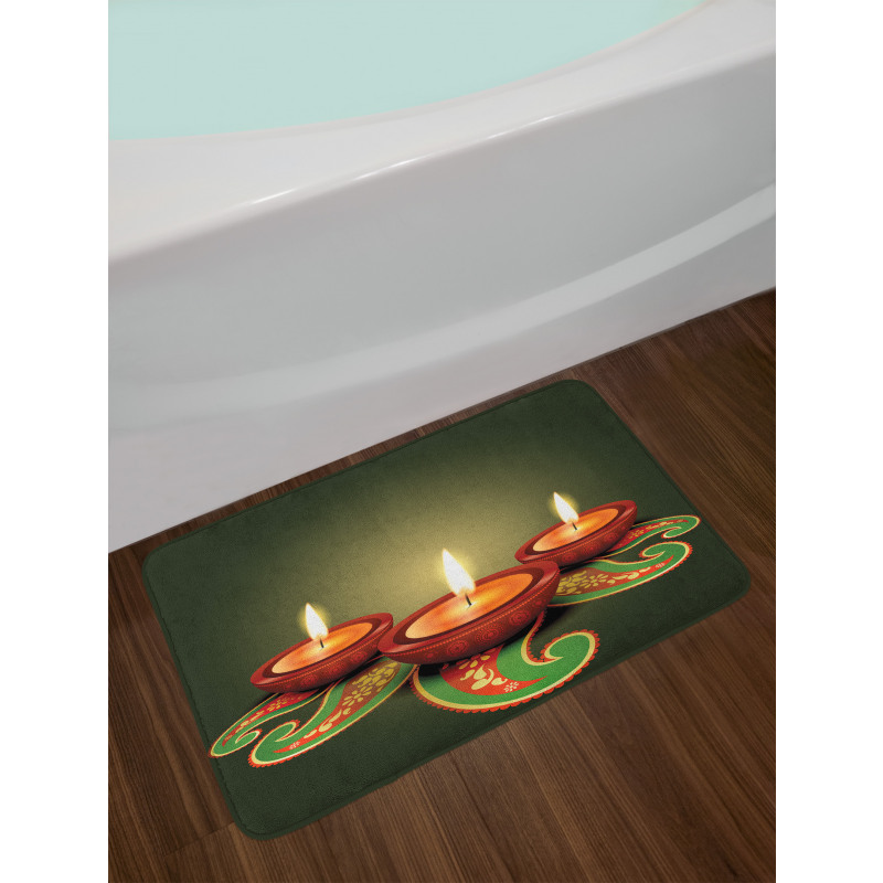 Paisley Bath Mat