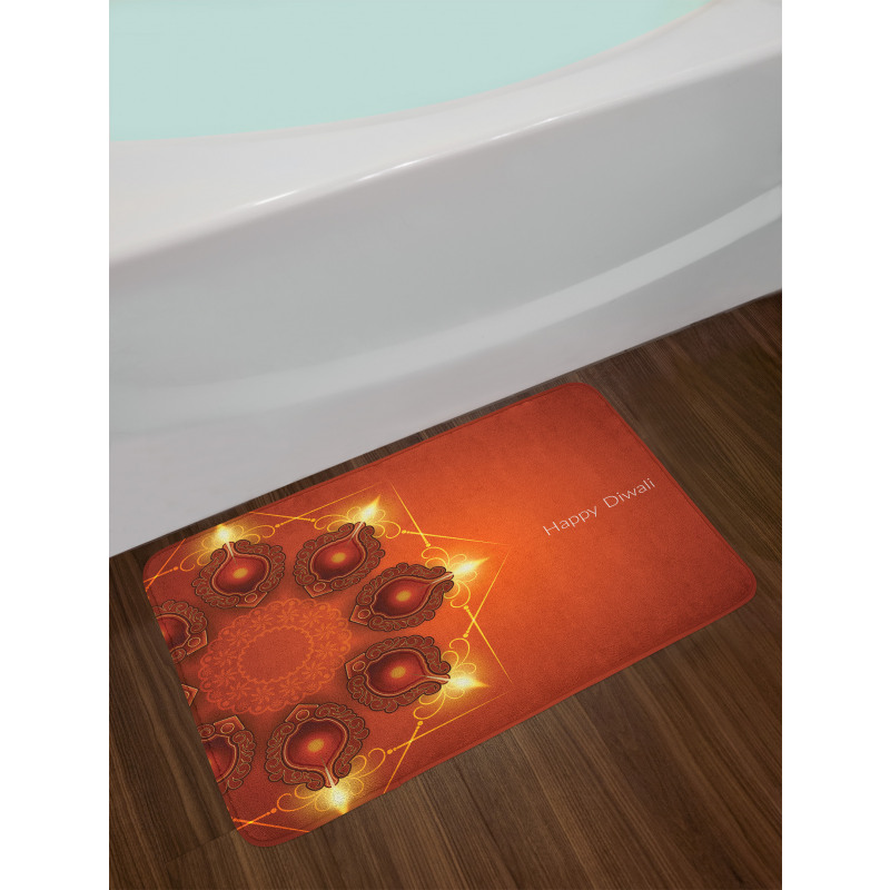 Celebration Happy Bath Mat