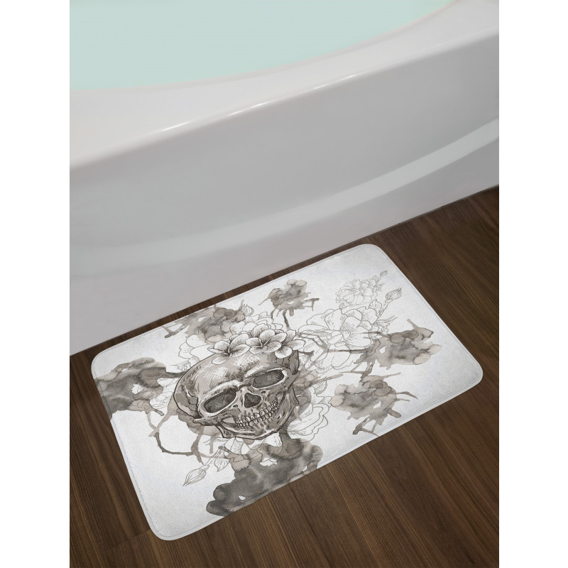 Designed Print Bath Mat