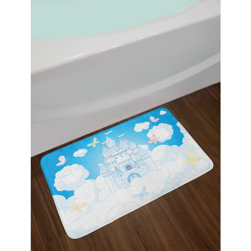 Castle Butterfly Bath Mat