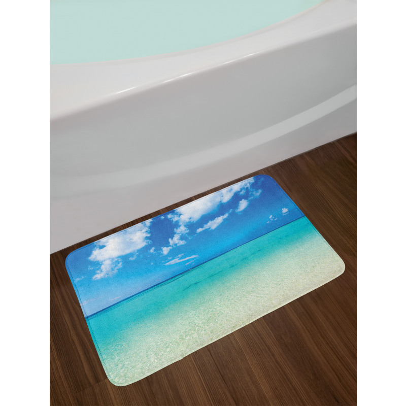 Ocean Dreamy Sea Beach Bath Mat