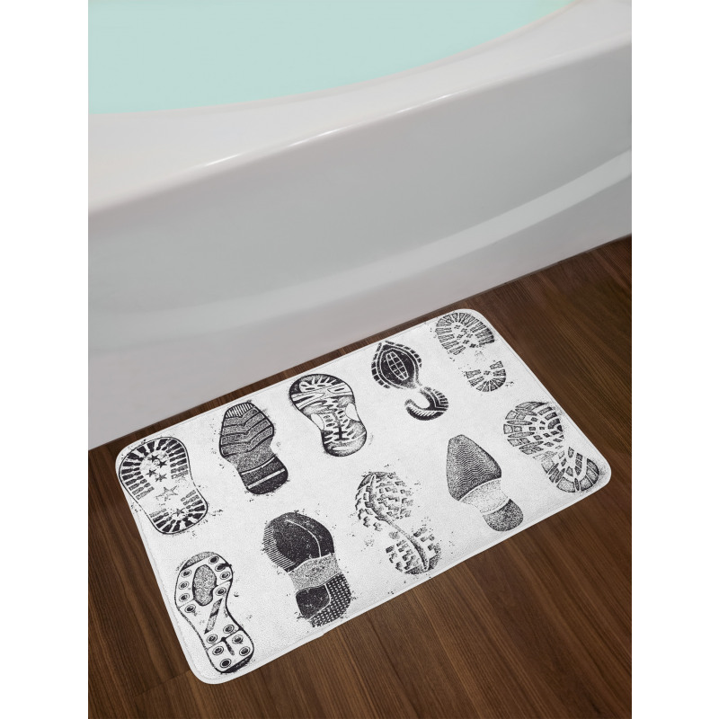 Damaged Murky Artisan Bath Mat