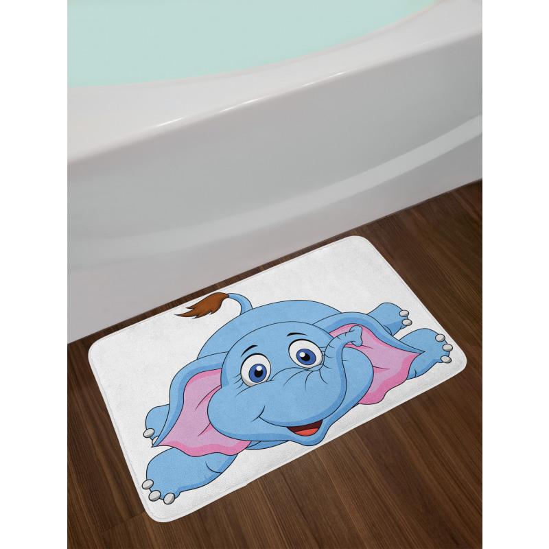 Baby Elephant Children Bath Mat