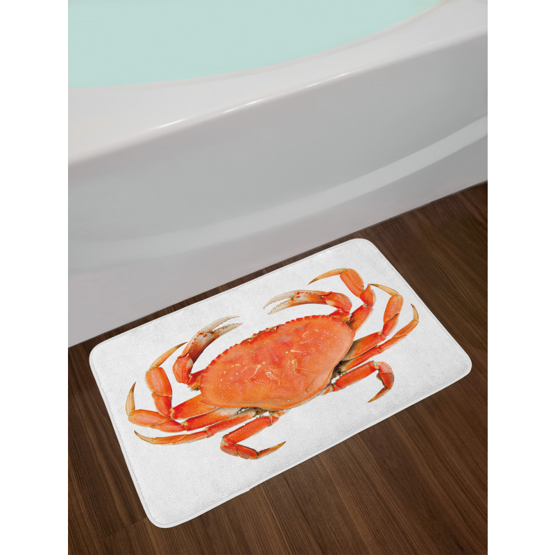 Cooked Dungeness Crab Bath Mat