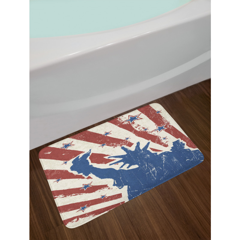 Sketch Design Bath Mat