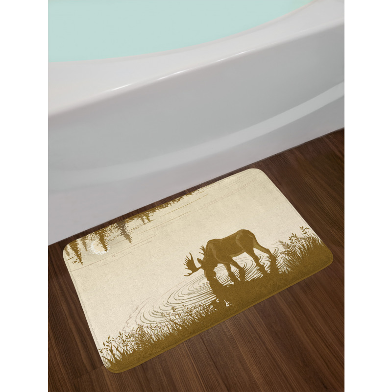 Lake River Forest Wild Bath Mat