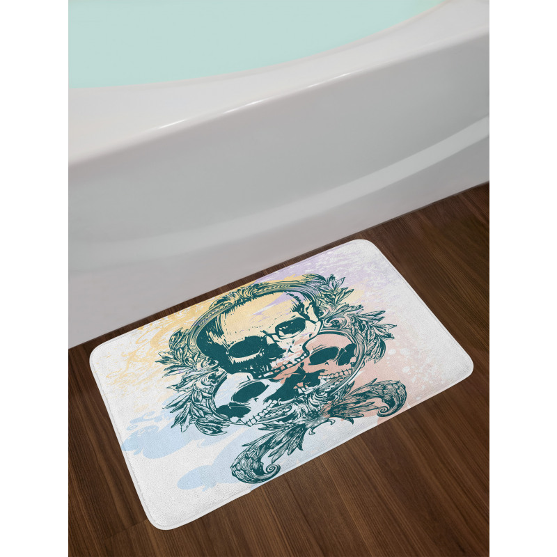 Scary Deadly Rocker Trio Bath Mat