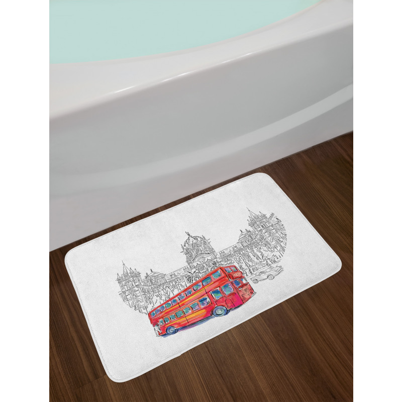 Architecture Bath Mat