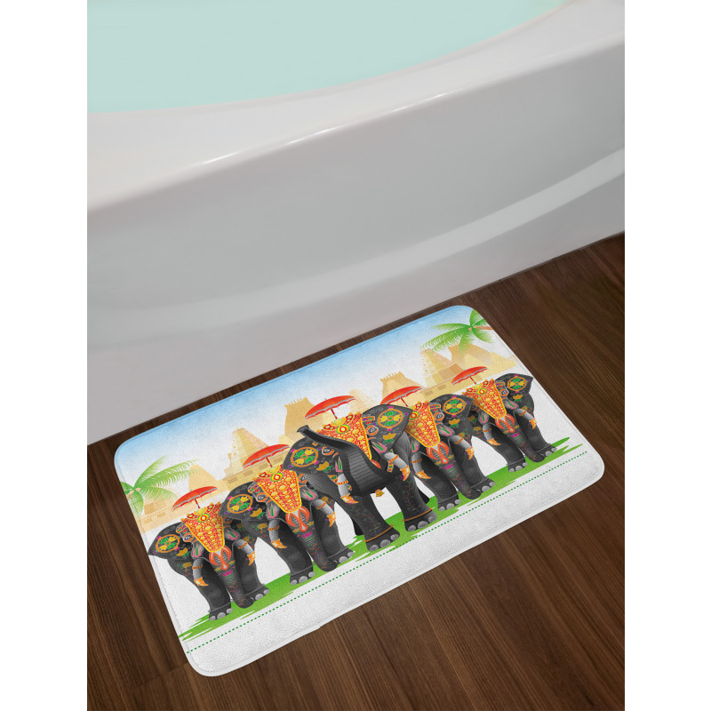 Traditional Ritual Bath Mat