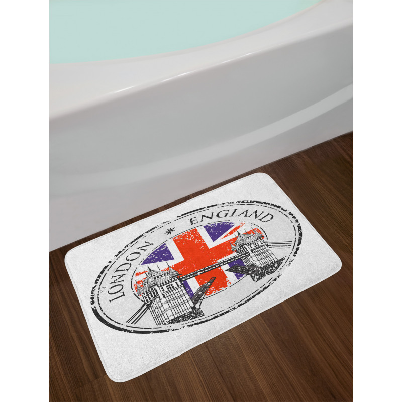 Flag Nostalgic National Bath Mat