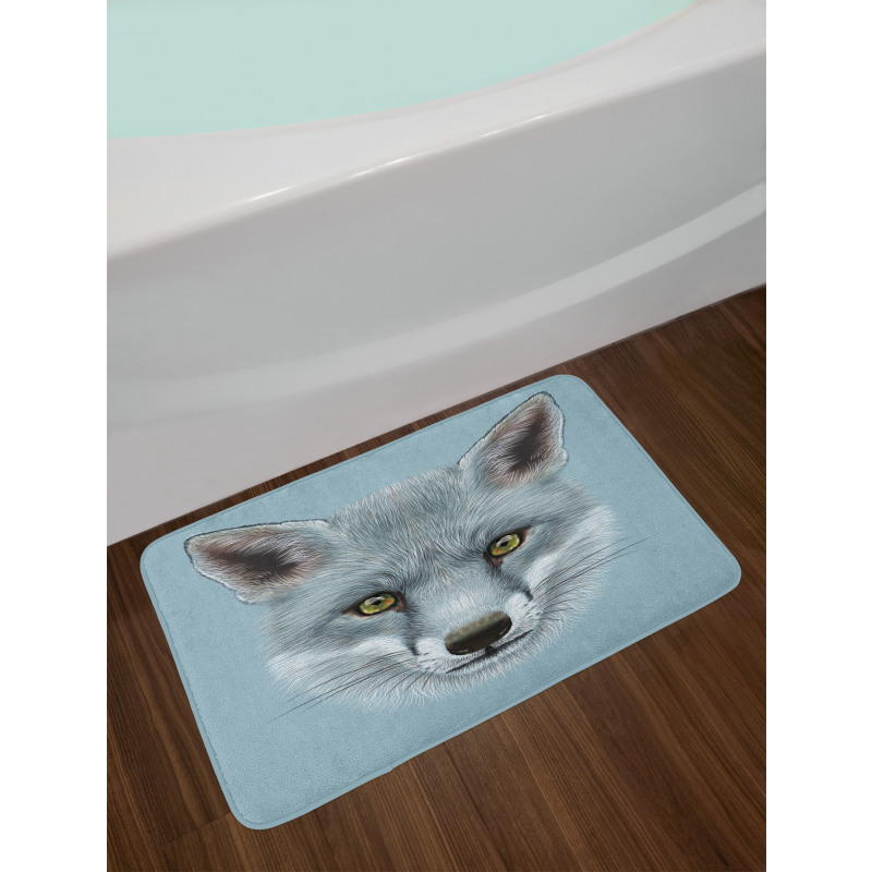 Fluffy Forest Creature Bath Mat