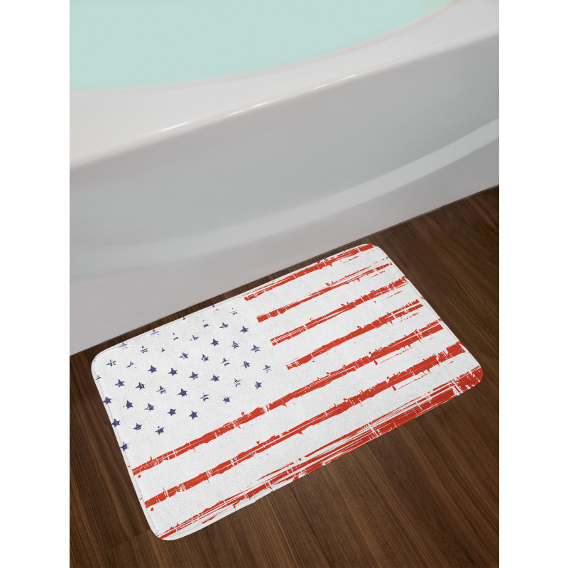 Vector Grunge Texture Bath Mat