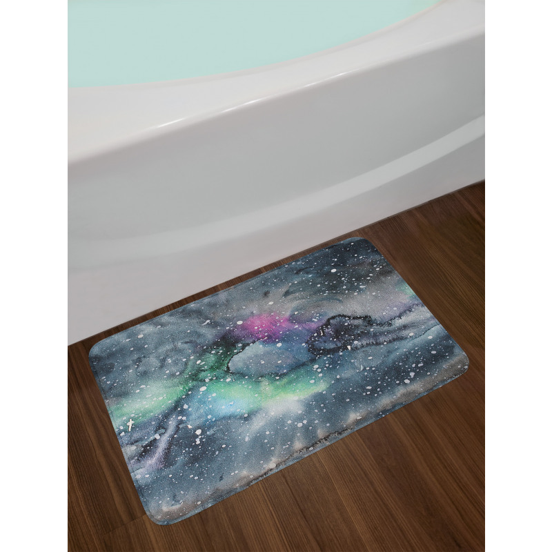 Celestial Cosmic Bath Mat