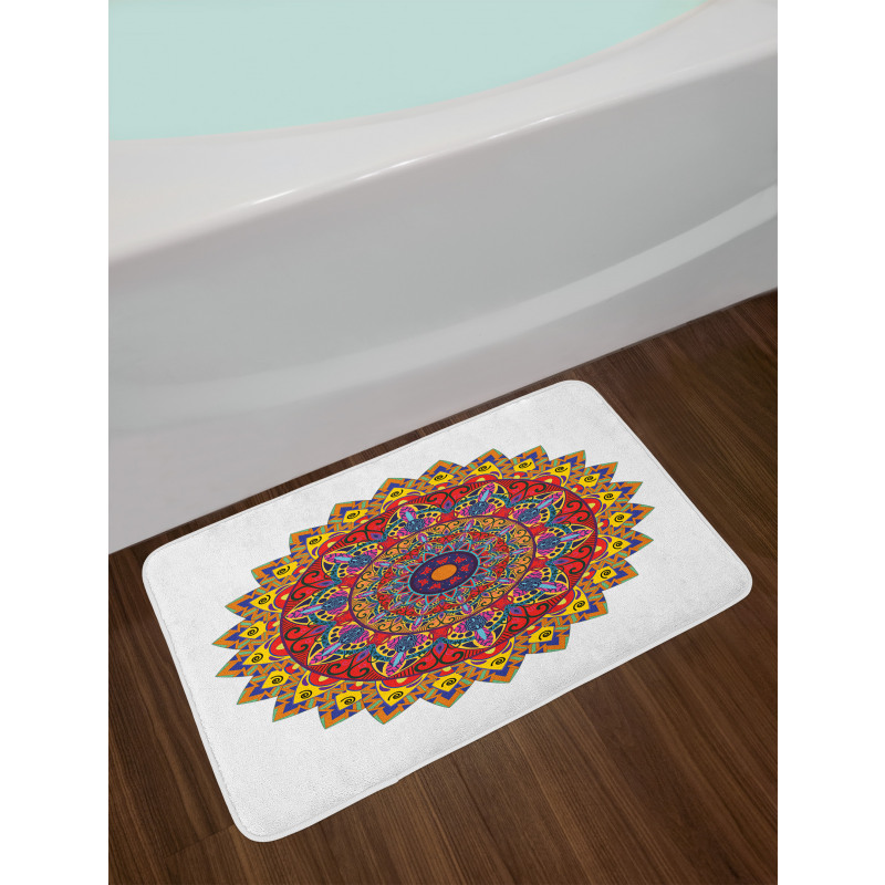 Hippie Bohem Bath Mat