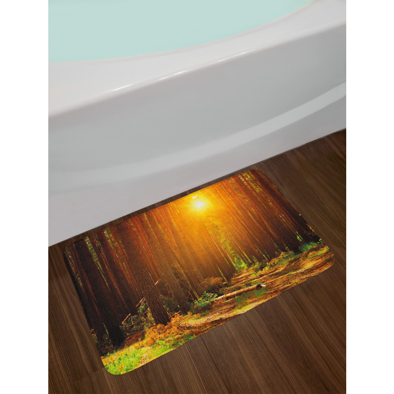 Sunset Dawn Sun Rise Bath Mat