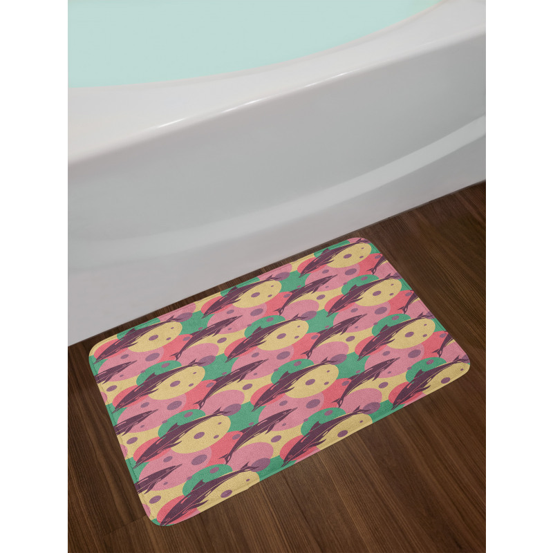 Dolphin Underwater Bath Mat