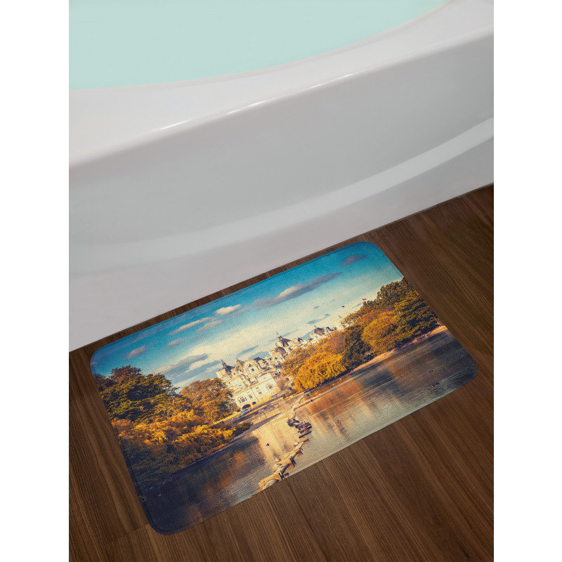 Colored Baroque Heritage Bath Mat