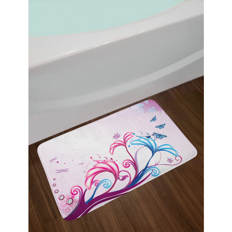 Spring Style Design Bath Mat