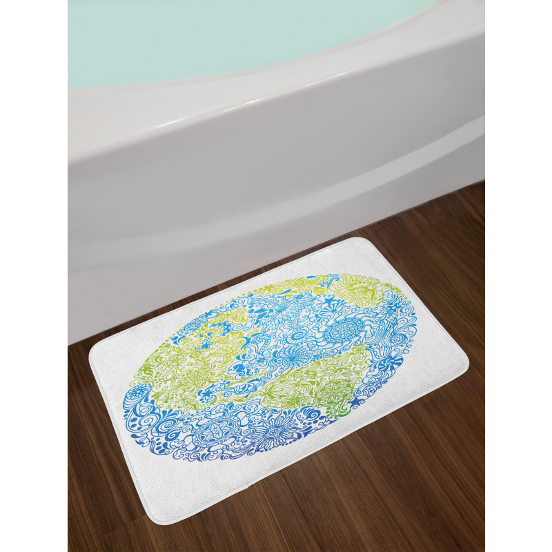 Climate Change Bath Mat
