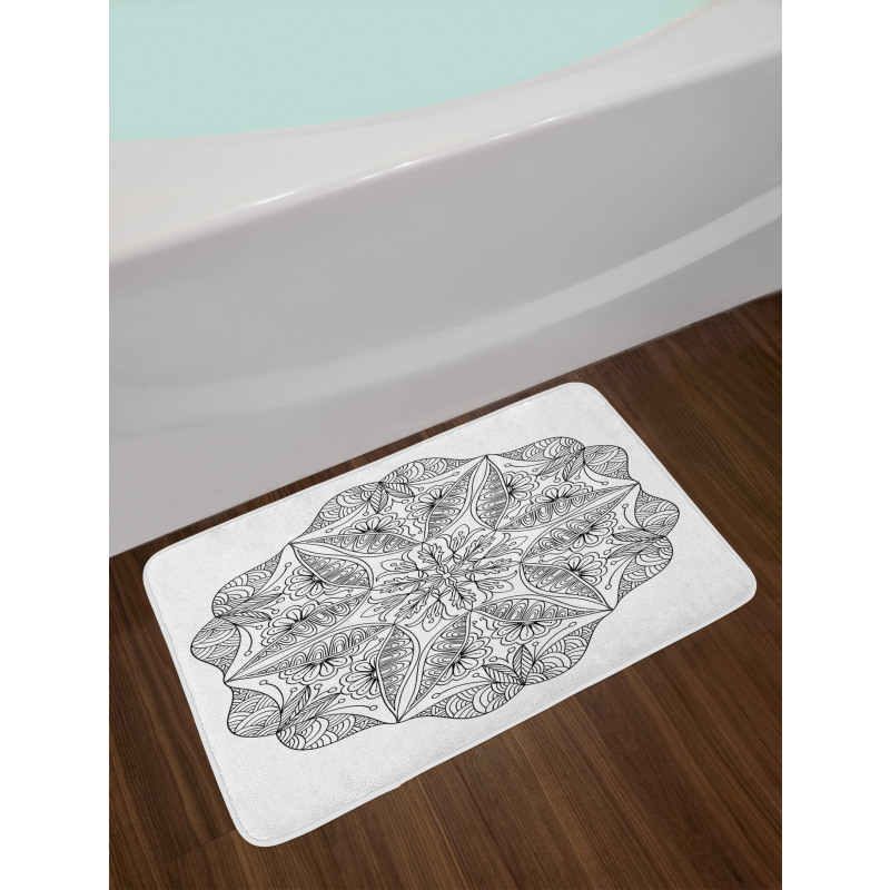 Cosmos Bath Mat