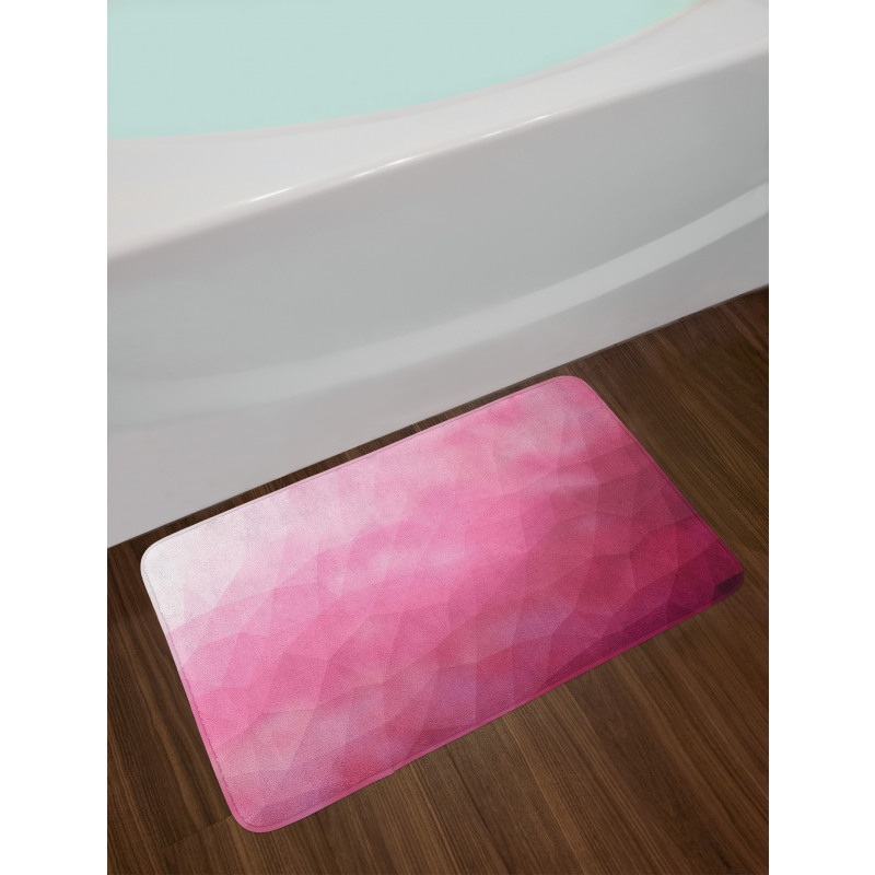 Shades Fragments Gradient Bath Mat