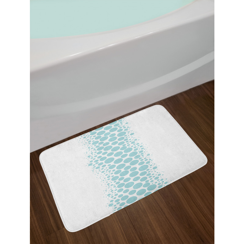 Circle Bubbles Bath Mat