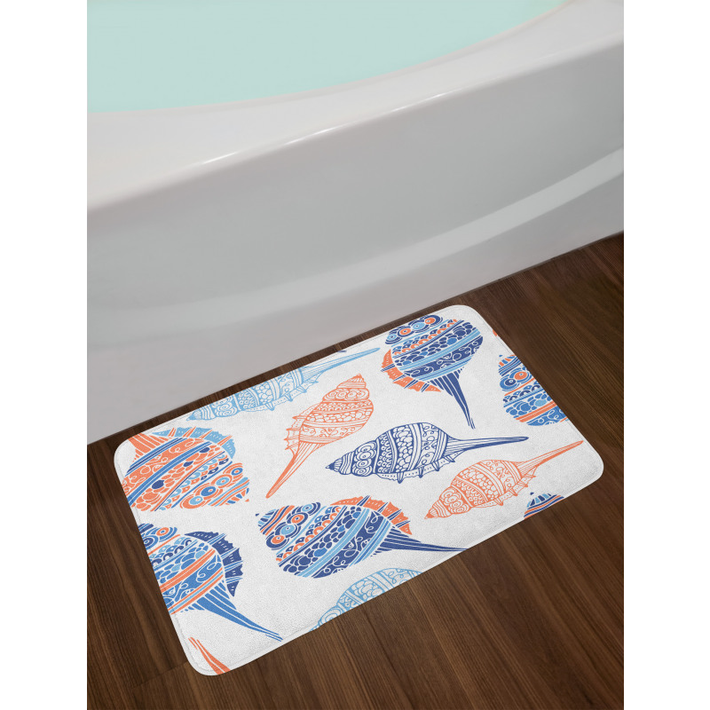 Maritime Sealife Sea Bath Mat