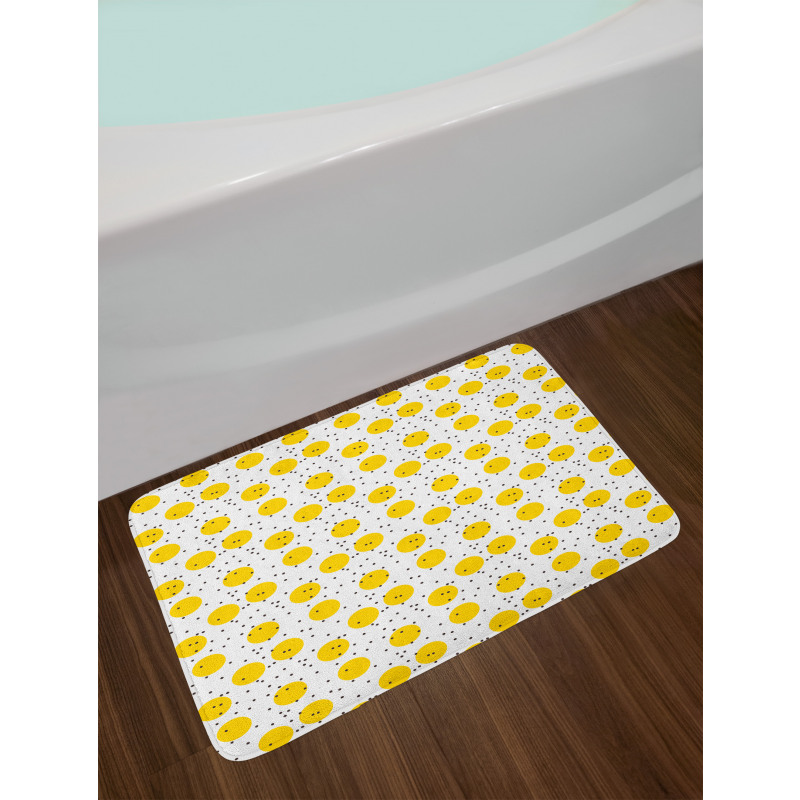 Big Circles Bath Mat