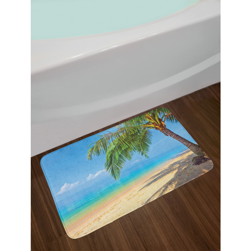 Tropic Botanic Image Bath Mat